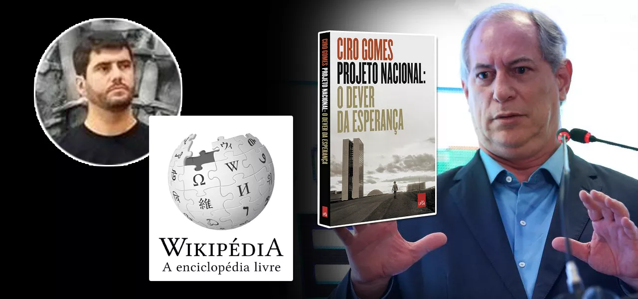 Manipulador da Wikip dia criou p gina de propaganda pol tica para