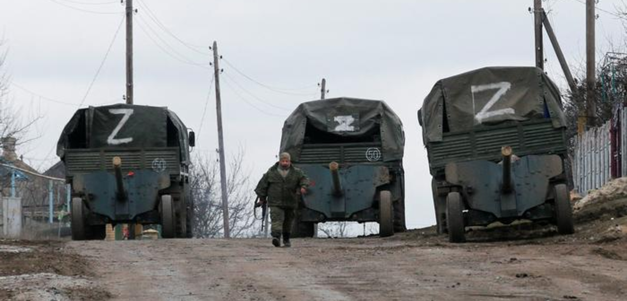 A Rússia conquista mais terreno no conflito com a Ucrânia