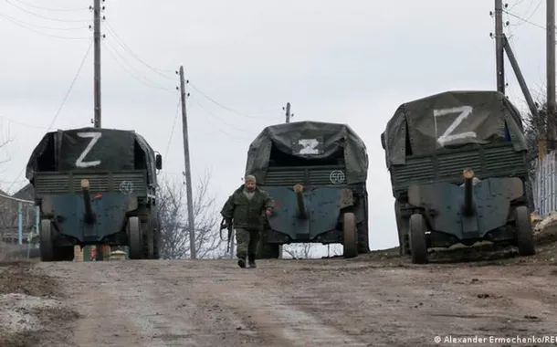 Rússia conquista vitórias no terreno contra a Ucrânia