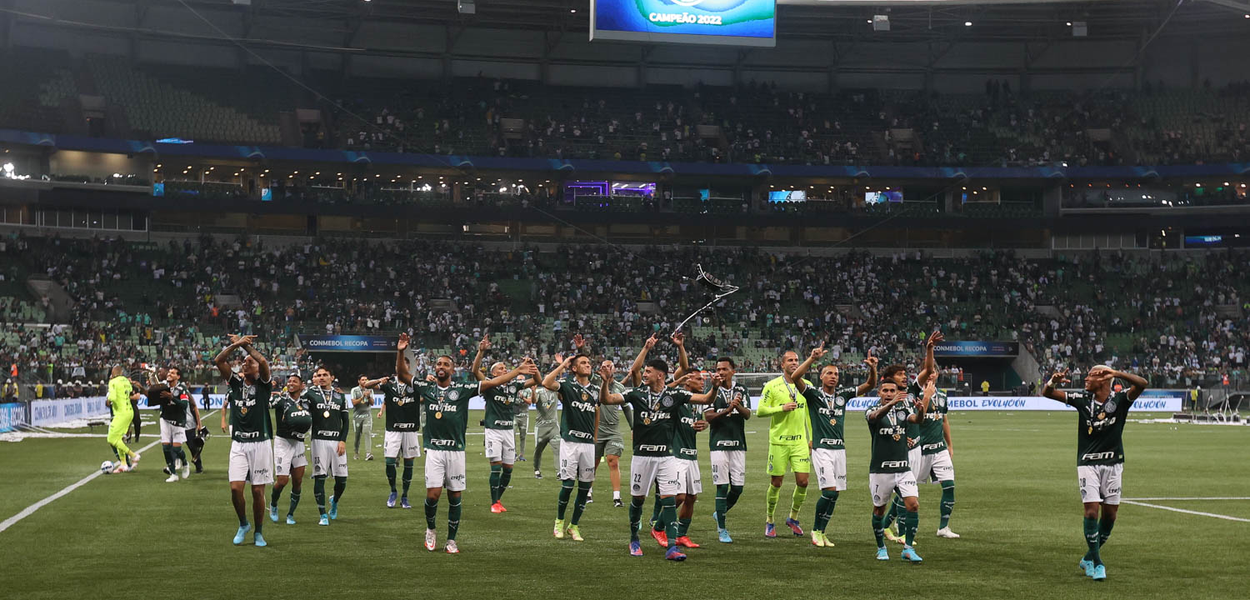 Palmeiras vence Campeonato Paulista e conquista 24º título - 03/04/2022 -  Palmeiras - Fotografia - Folha de S.Paulo