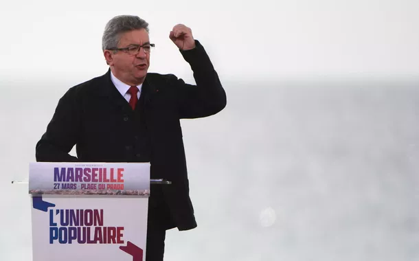 Jean-Luc Mélenchon: vitória da extrema direita mostra insatisfação dos franceses com governo Macron