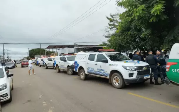 Megaoperação policial reprime tradicional roda de samba em Porto Velho