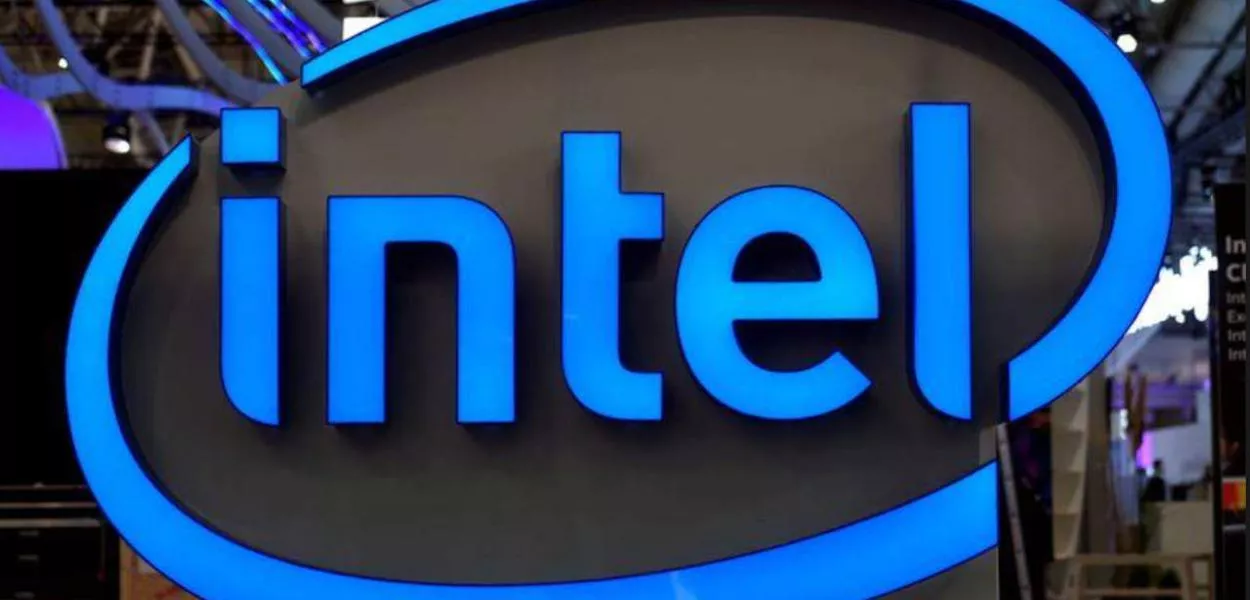 Logo da Intel