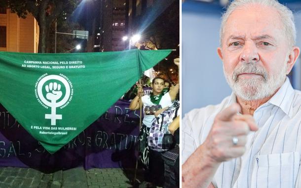 Lula e campanha pelo aborto