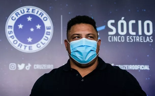 Ronaldo negocia venda de 20% da SAF do Cruzeiro para conselheiro do clube