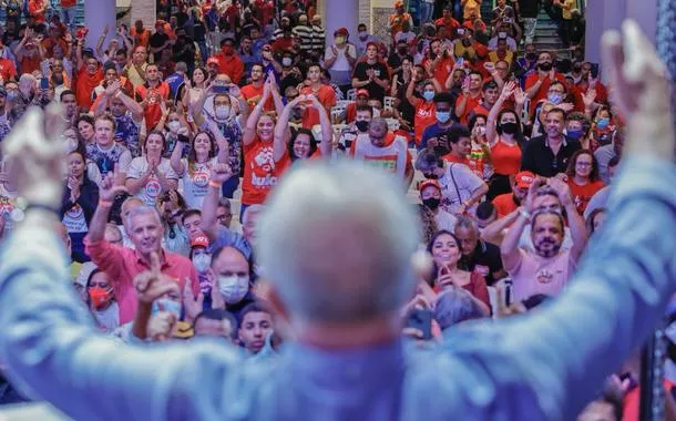 Lula em encontro com centrais sindicais
