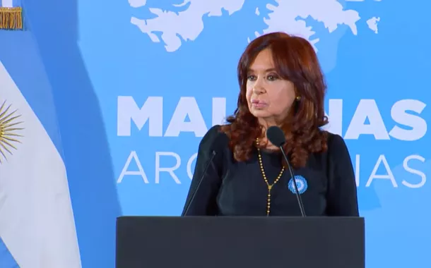 Cristina Kirchner diz que América Latina não deve ser palcocbet jonava varzybosconflitos internacionais