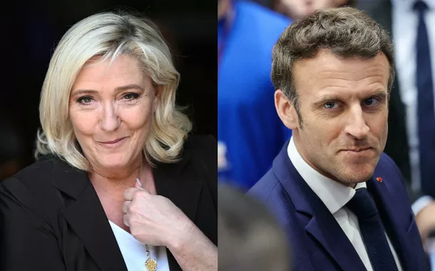 Macron sob pressão: Marine Le Pen prevê renúncia do presidente diante de crise política