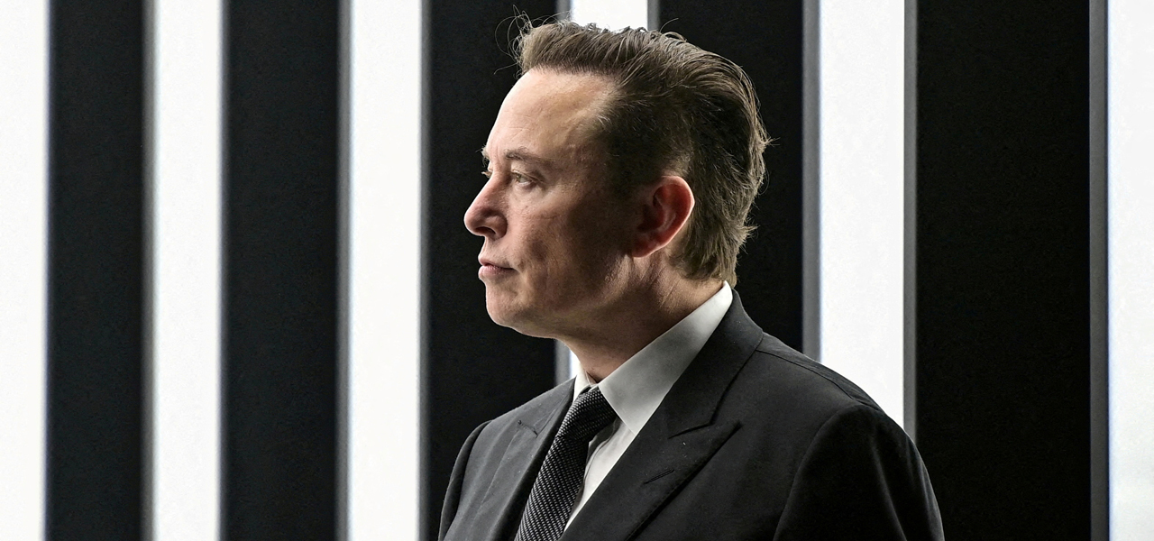 Presidente-executivo da Tesla, Elon Musk