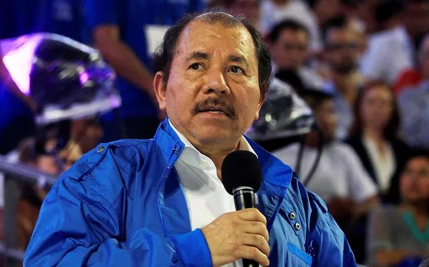 Daniel Ortega, presidente da Nicarágua