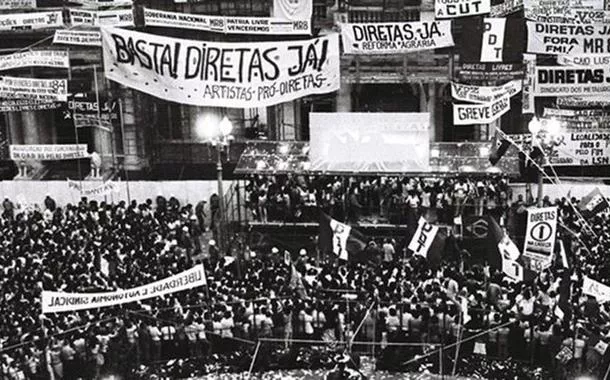 40 anos das Diretas Já!