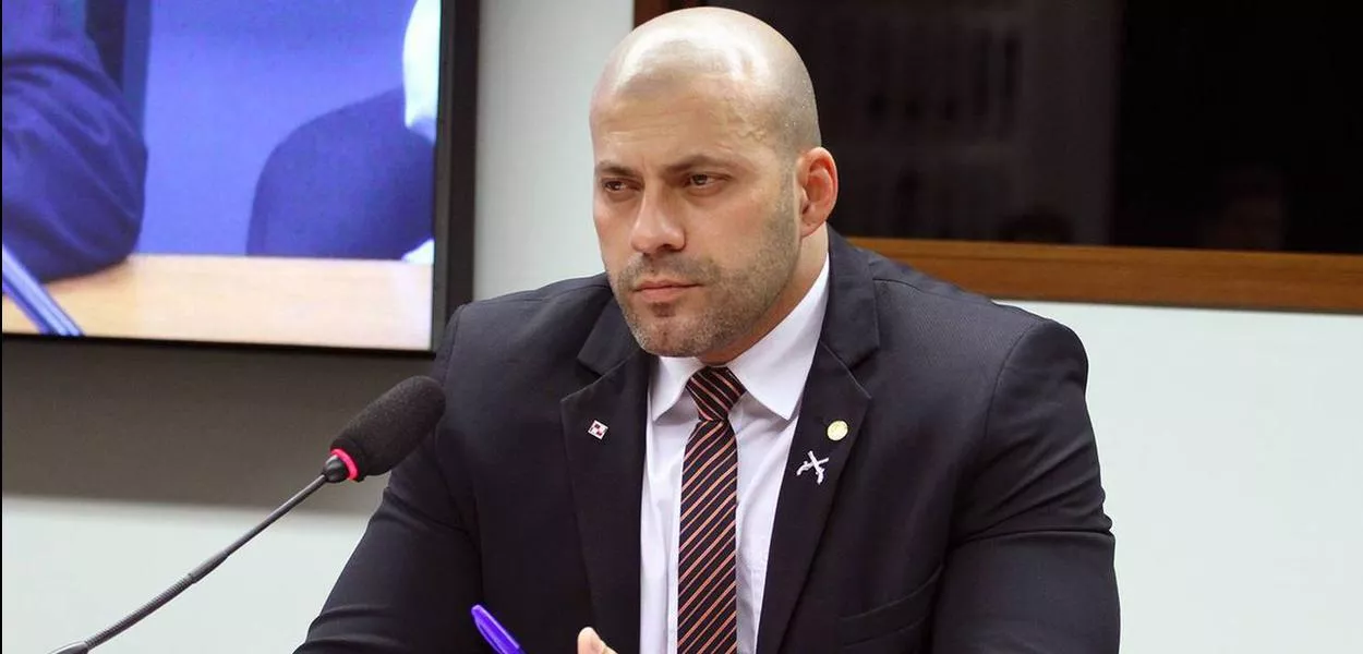 Ex-deputado Daniel Silveira