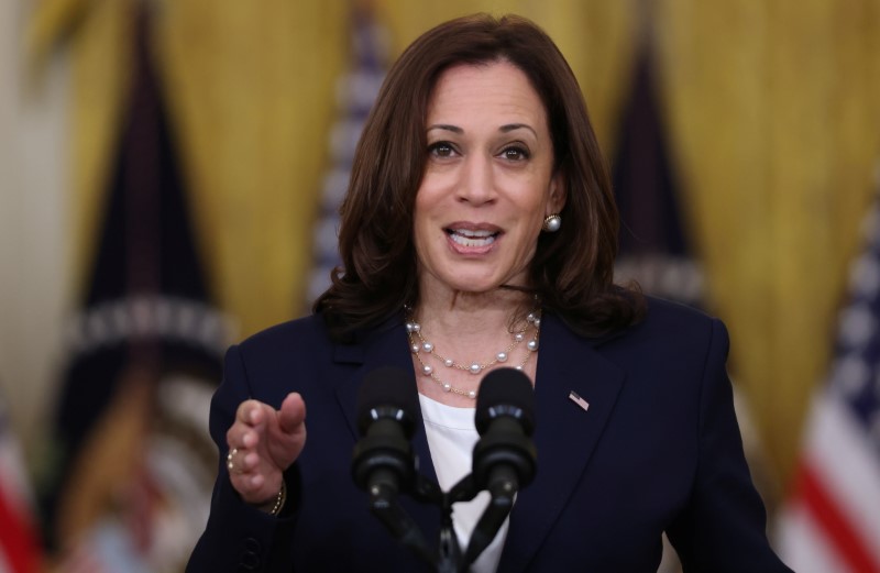 Vice-presidente dos EUA, Kamala Harris