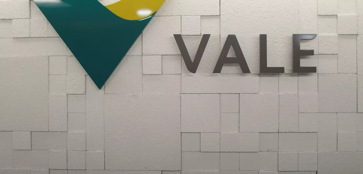 Logo da Vale no Rio de Janeiro
07/08/2017 REUTERS/Ricardo Moraes