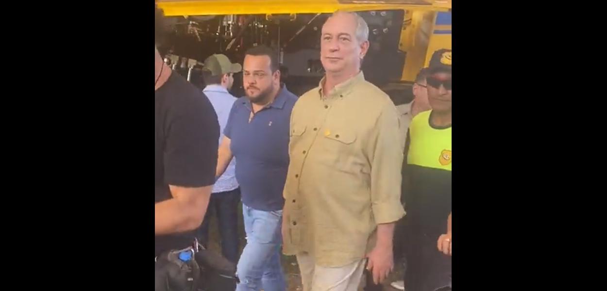 Ciro insulta eleitor em Ribeir o Preto roubou tua m e ou comeu