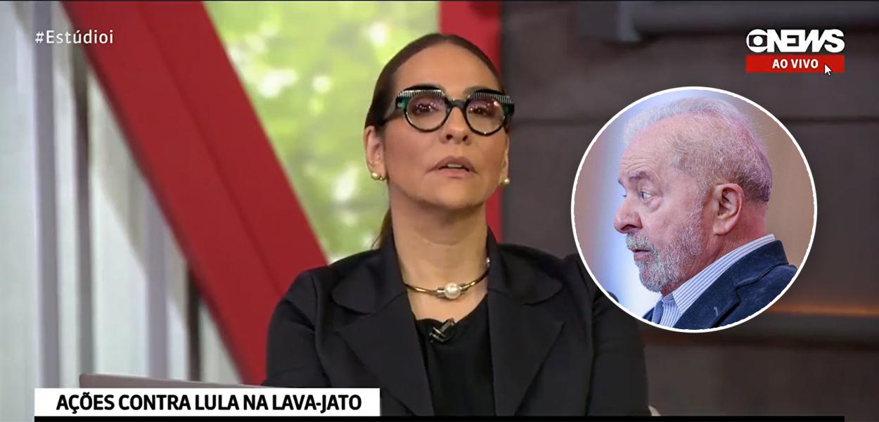 Apresentadora da GloboNews faz propaganda ao vivo da CNN Brasil