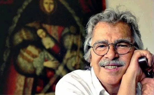 Sociólogo e ex-ministro da Educação Darcy Ribeiro