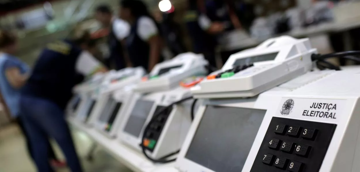 Urnas eletrônicas