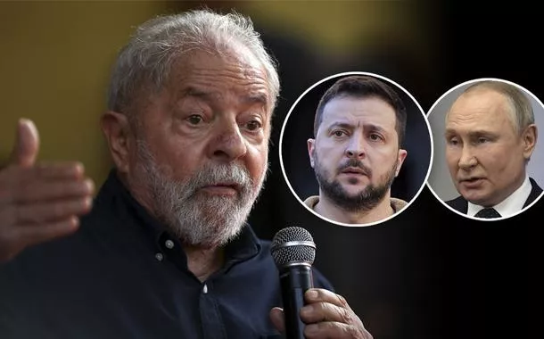 Lula defende participação da Rússia em qualquer negociação de paz com Ucrânia