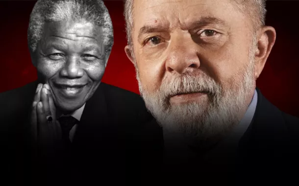 É oficial: Lula é o novo Mandela