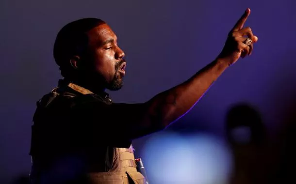 Conta de Kanye West no X é desativada após publicações exaltando o nazismo