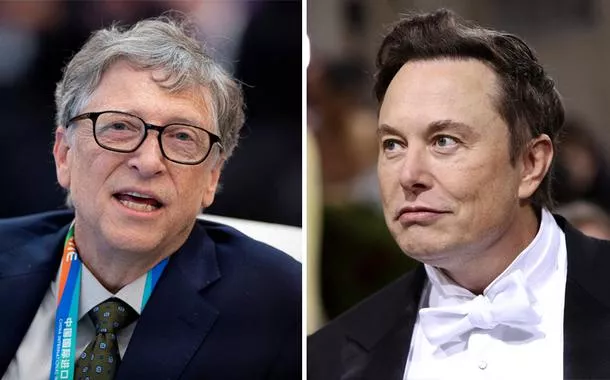 Bill Gates diz que doará US$ 200 bilhões até 2045 e acusa Musk de prejudicar os pobres do mundo
