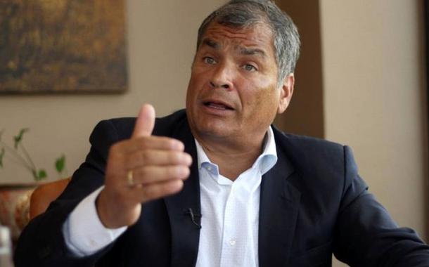 Rafael Correa pede apoio ao governo equatoriano em guerra contra narcos