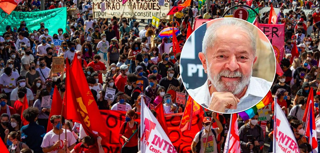 (Foto: Ricardo Stuckert | Rafael Smaira/Midia NInja)