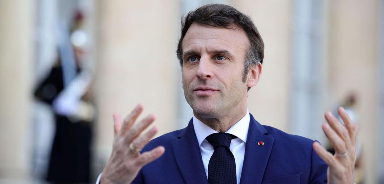Emmanuel Macron, pesidente da França