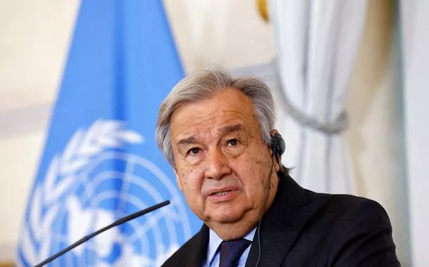Secretário-geral da ONU, António Guterres