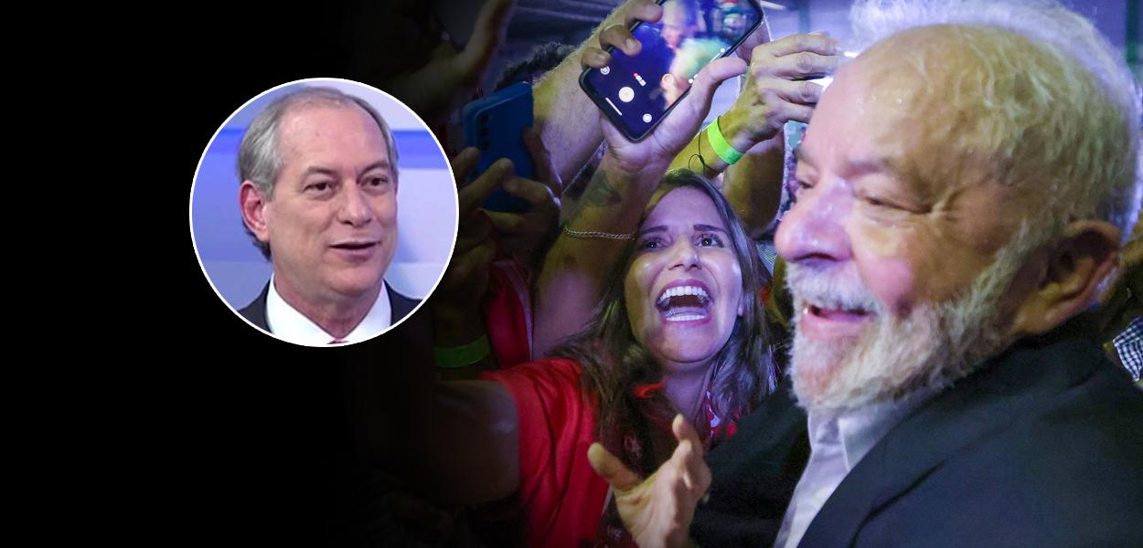 Desesperado Ciro espalha fake news sobre processos contra Lula