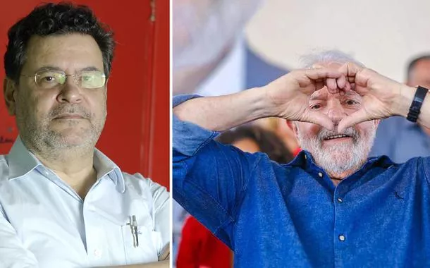 Rui Costa Pimenta e Lula