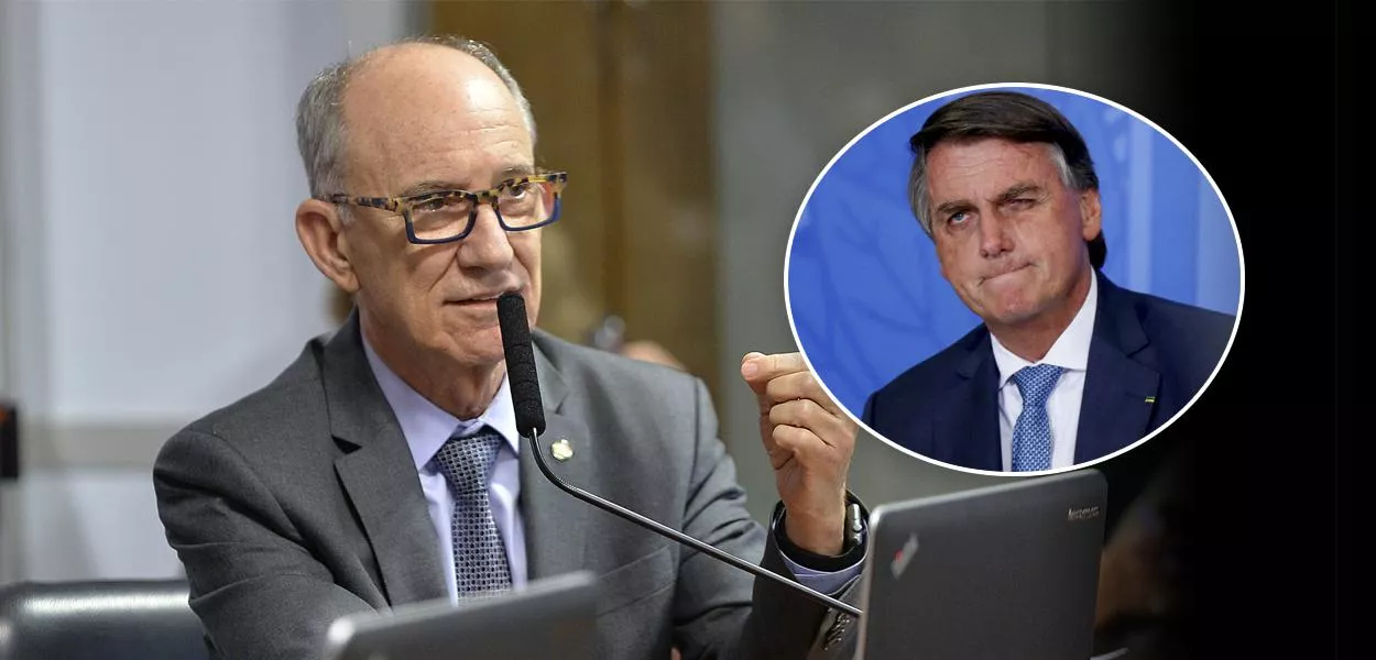 Rui Falcão e Jair Bolsonaro