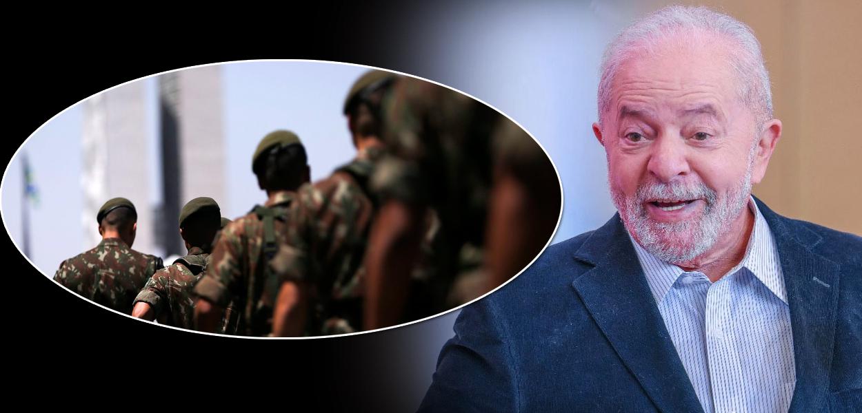 Lula coloca Exército na fronteira com o Paraguai - Interior