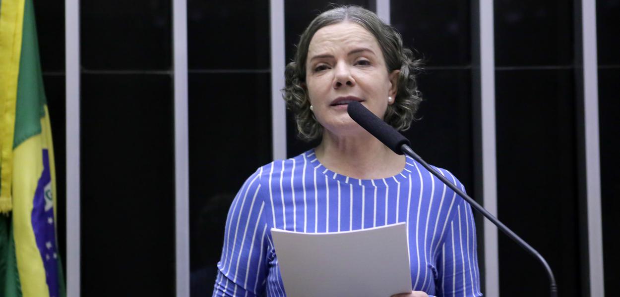 Gleisi Hoffmann (Foto: Paulo Sérgio/Câmara dos Deputados) Gleisi Hoffmann