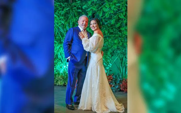 O casamento de Janja e Lula em cordel