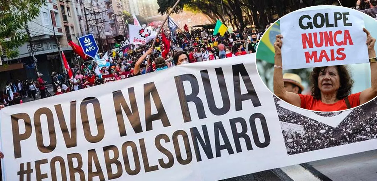 Derrotar o atraso e o golpismo. E na hora certa