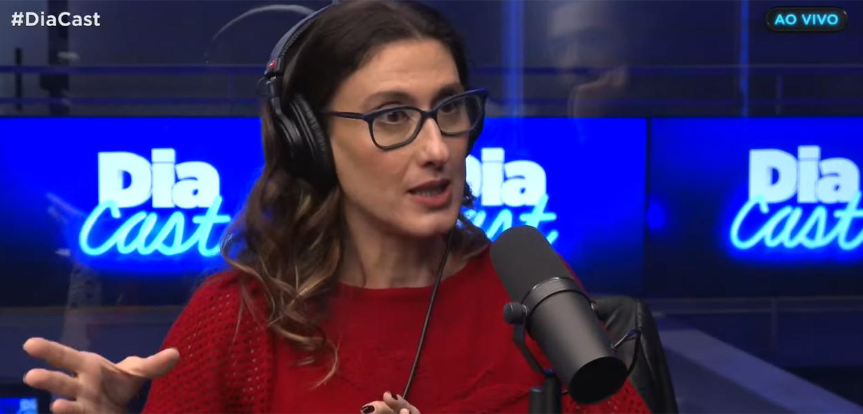 Paola Carosella (Foto: Reprodução/Youtube) Paola Carosella