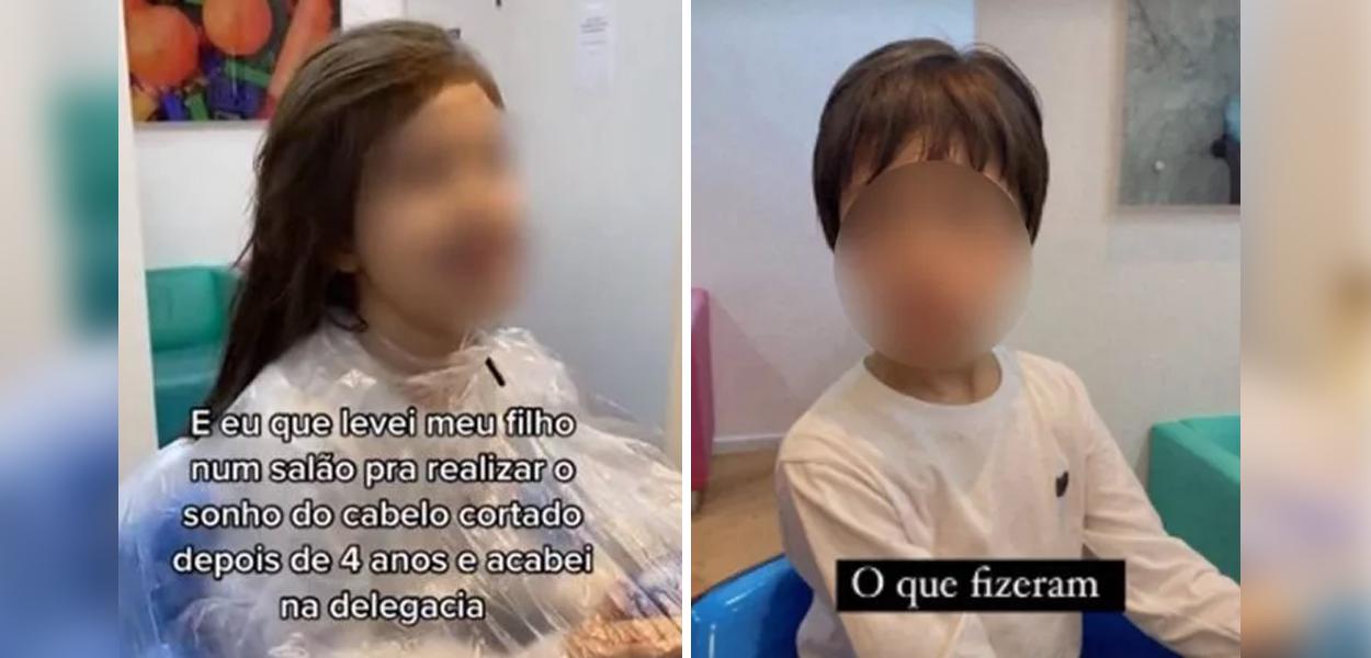 Penteado liso em escola já teria sido pedido outras vezes, diz mãe