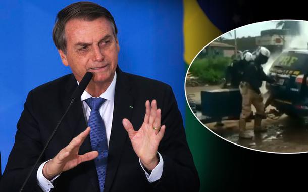 Bolsonaro | morte de Genivaldo de Jesus em 'câmara de gás'