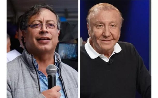 Gustavo Petro e Rodolfo Hernández