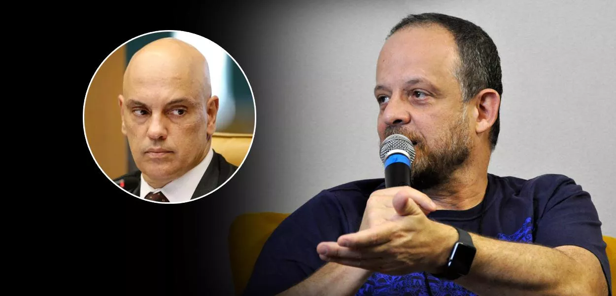 Alexandre de Moraes e Breno Altman