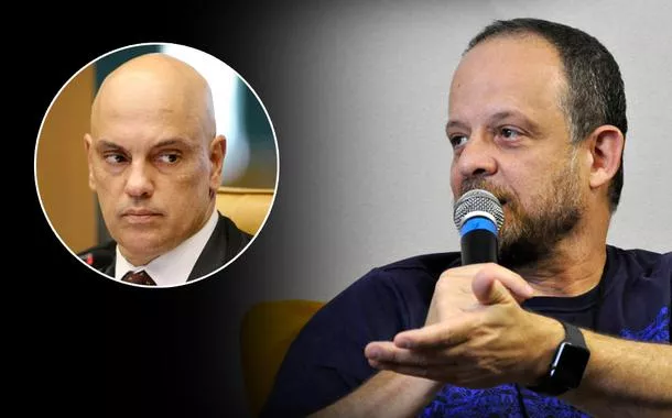 Alexandre de Moraes e Breno Altman