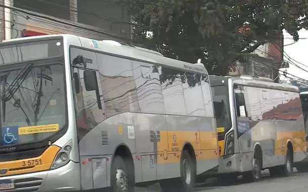 Ônibus em São Paulo