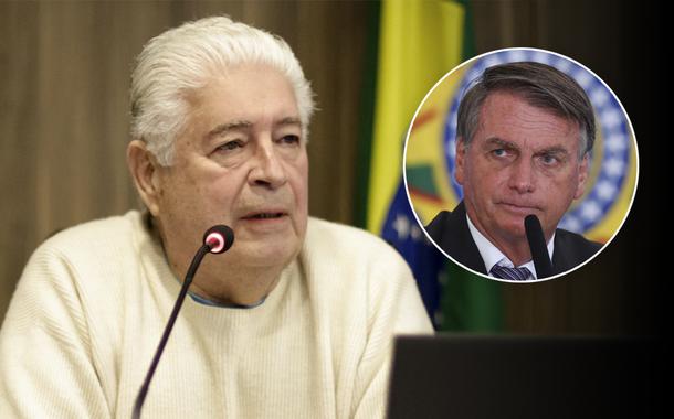 Roberto Requião e Jair Bolsonaro
