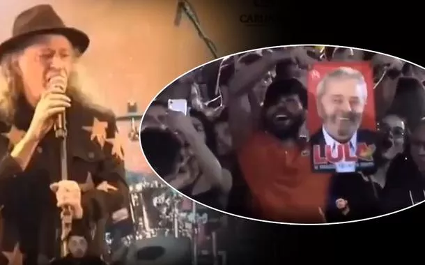 No São João de Caruaru, público pede Lula e Alceu diz que 'voz do povo é a voz de Deus' (vídeo)