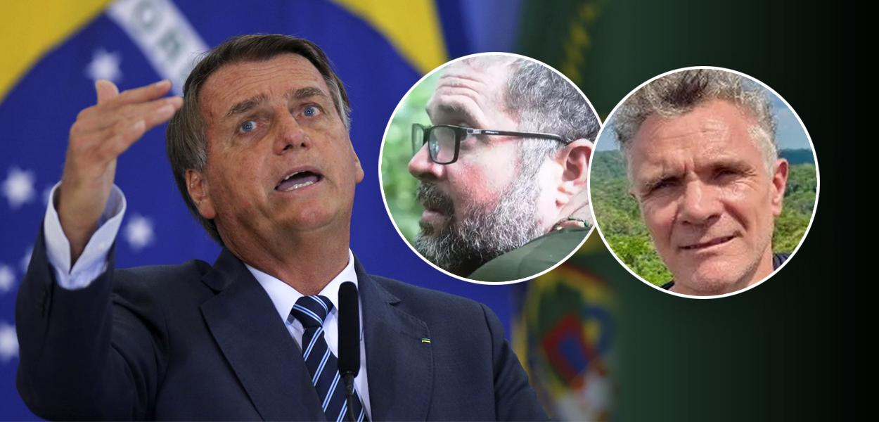 Bolsonaro, Bruno Pereira e Dom Phillips