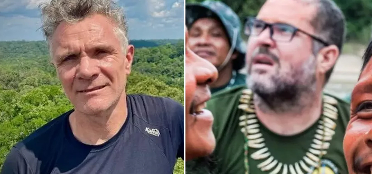 PF detém dois suspeitos de envolvimento com o desaparecimento de indigenista e jornalista inglês