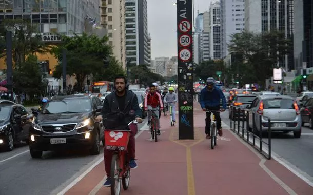 Ciclovia da Avenida Paulista