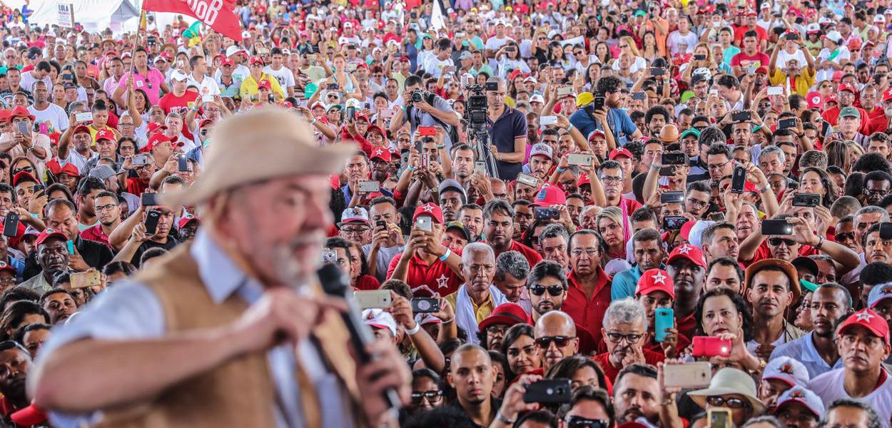 Lula no Nordeste